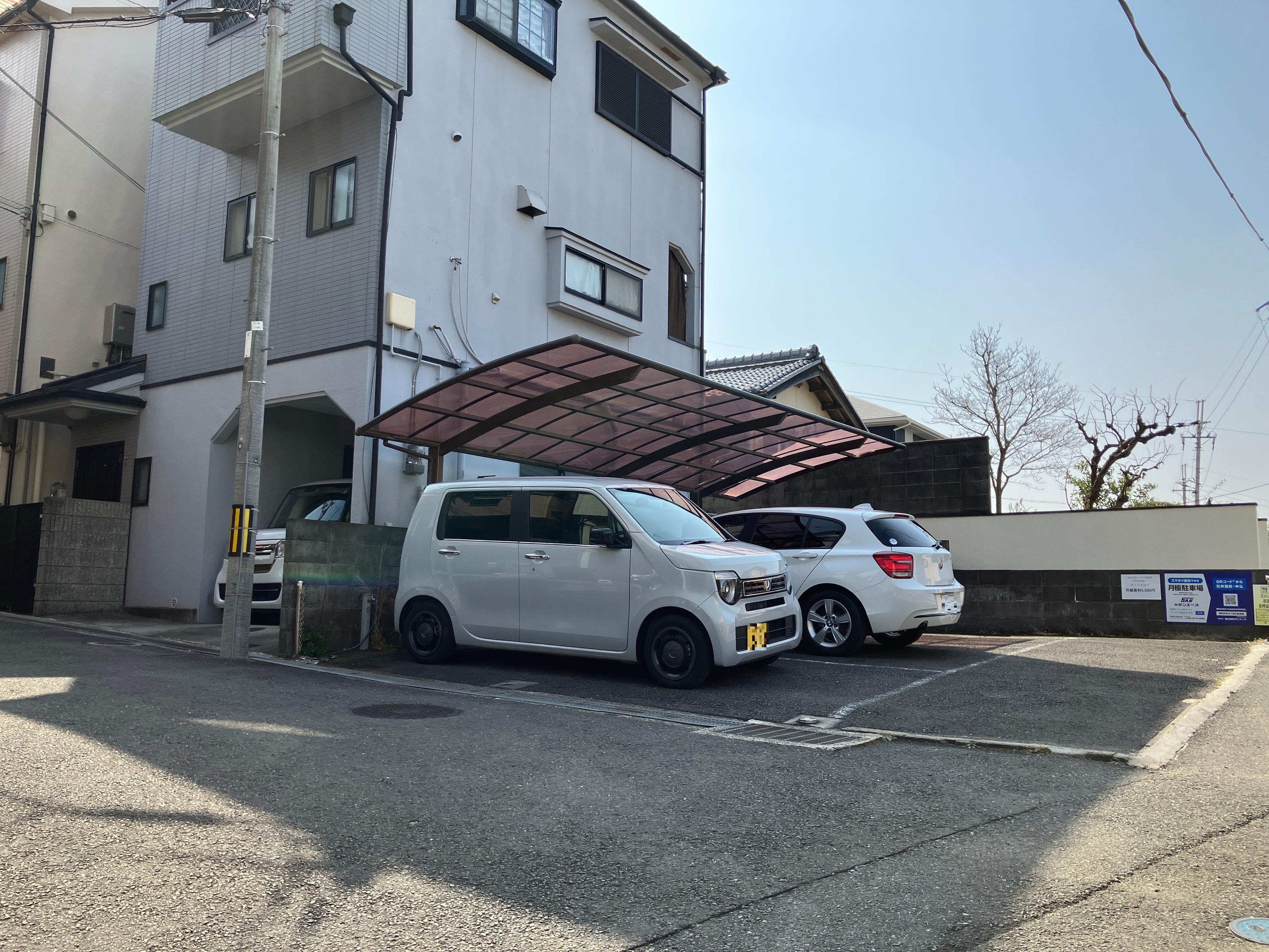 津田元町3丁目K駐車場の外観・駐車場イメージ2枚目