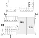イルカパーク４の駐車場