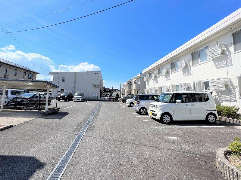 ペニンシュラＡ(24385)の外観・駐車場イメージ1枚目