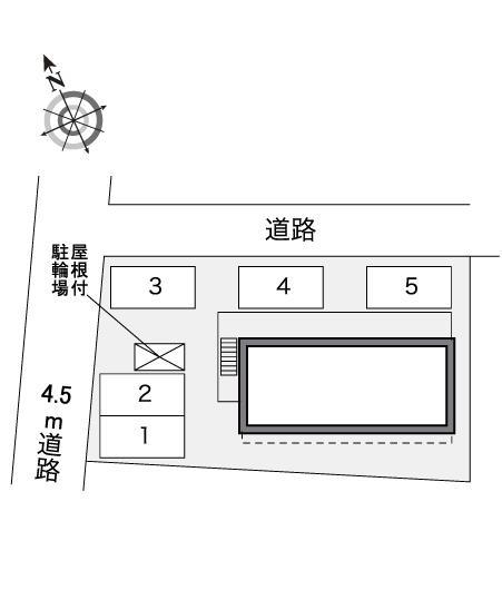 カーサ　シュライン(30527)の駐車配置図