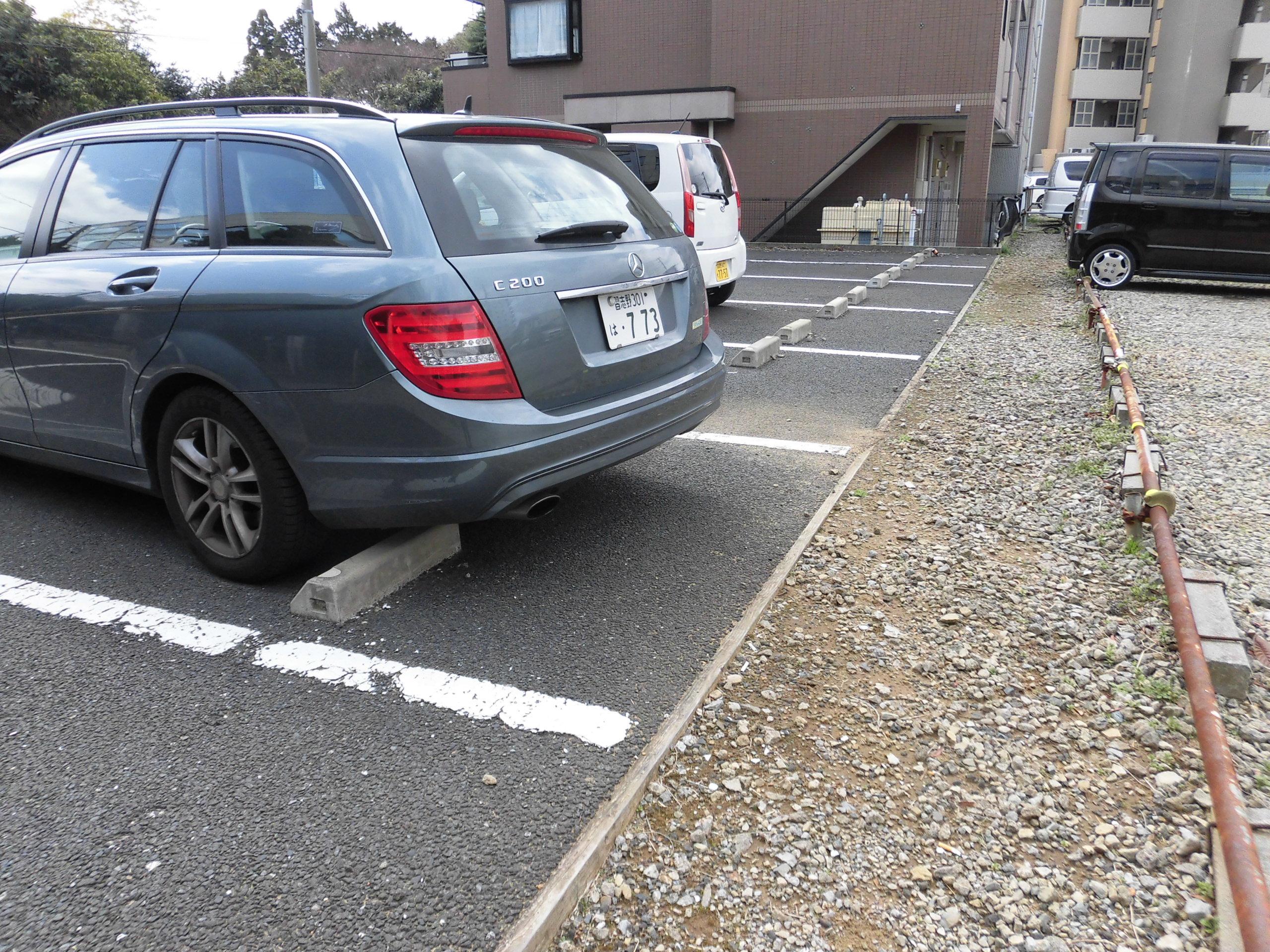 ゆりのき台第１の外観・駐車場イメージ3枚目