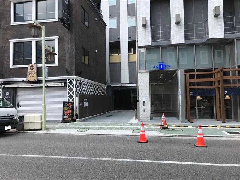 ホテルユニゾ名古屋駅前駐車場の外観・駐車場イメージ1枚目