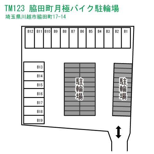 駐車場画像4枚目