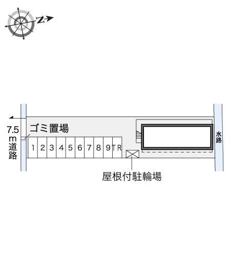 輝(15385)の駐車配置図