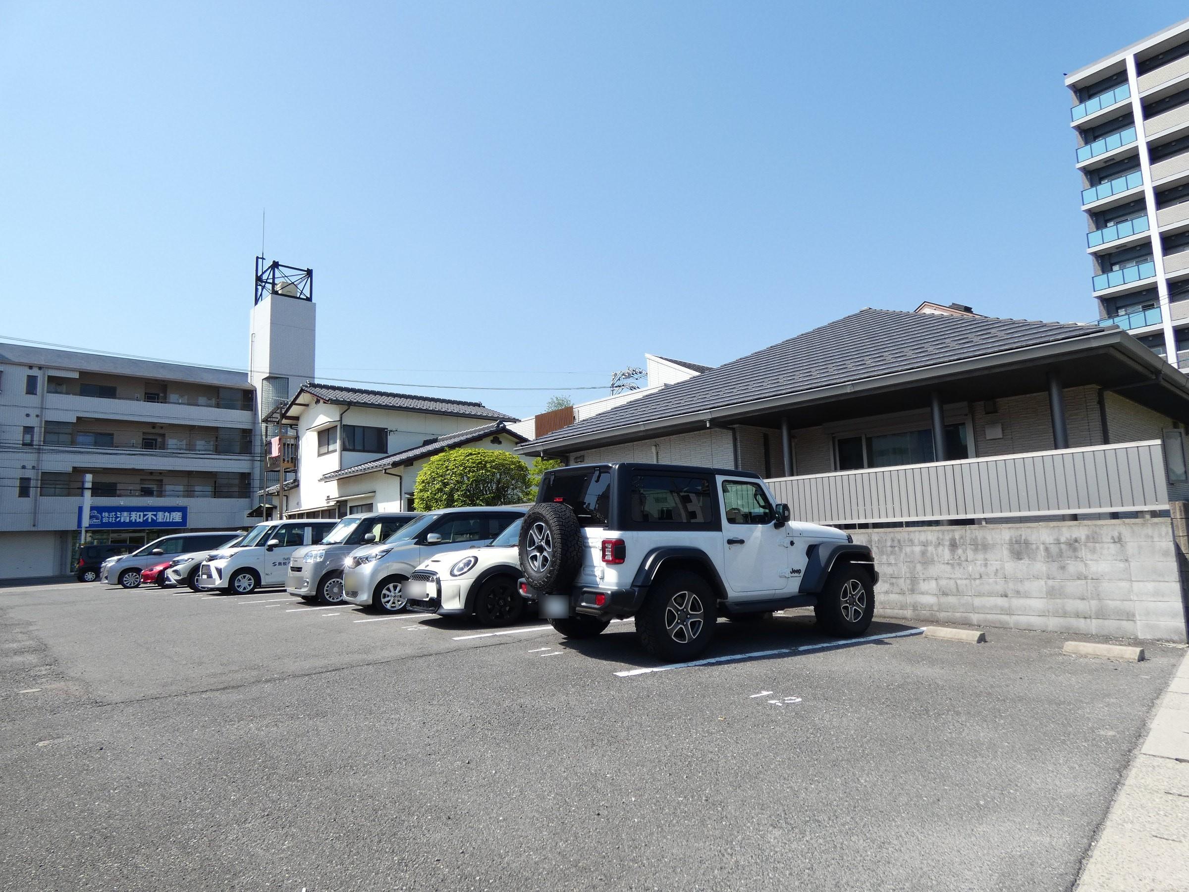 高山駐車場(旭園)の外観・駐車場イメージ2枚目