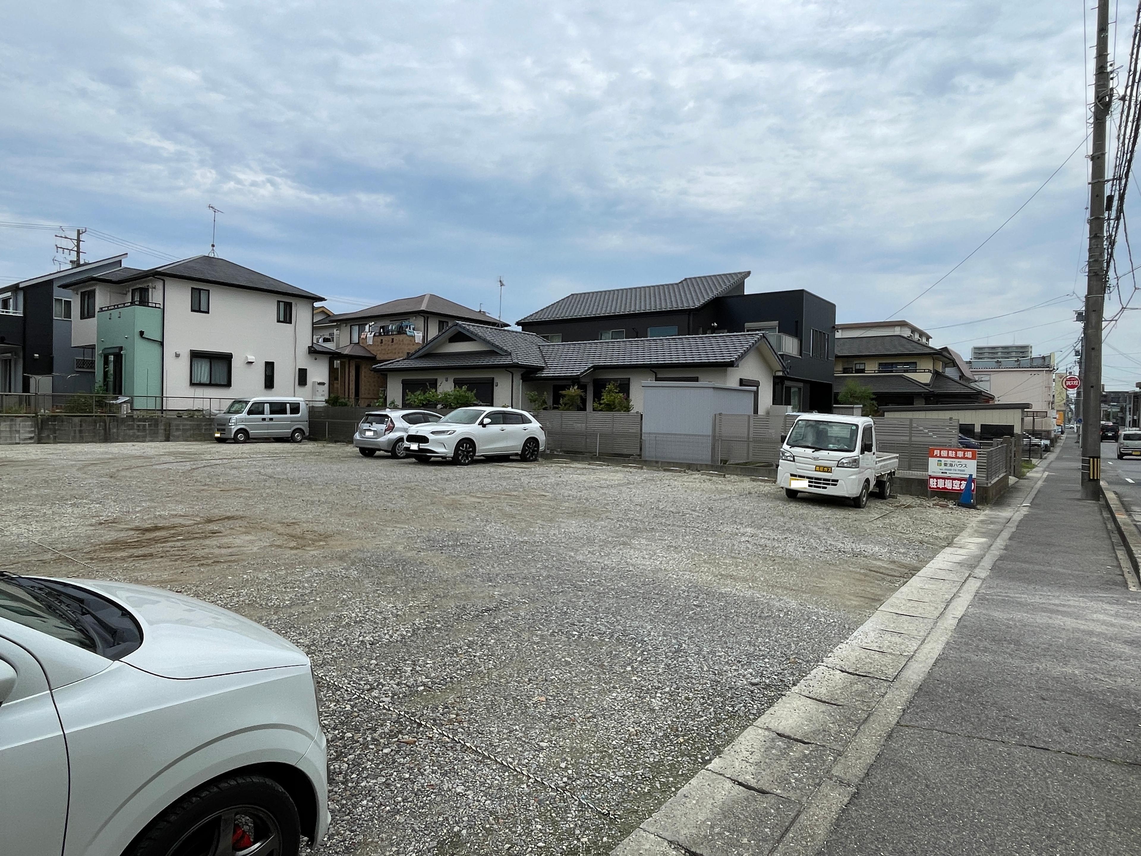 大山町第3駐車場の外観・駐車場イメージ3枚目