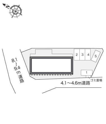 セルバ(17676)の駐車配置図
