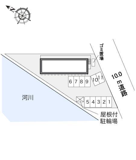 西宮の沢(31916)の駐車配置図