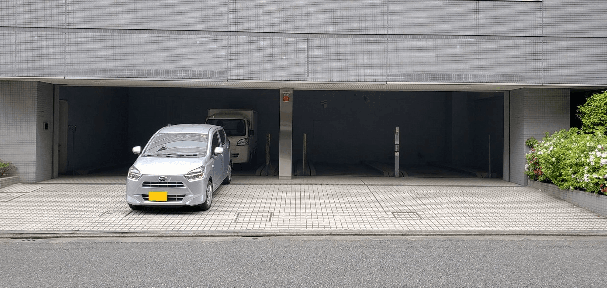 FKリブラビル駐車場の外観・駐車場イメージ1枚目
