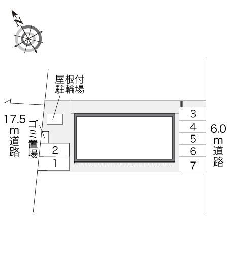 アネシス(24979)の駐車配置図