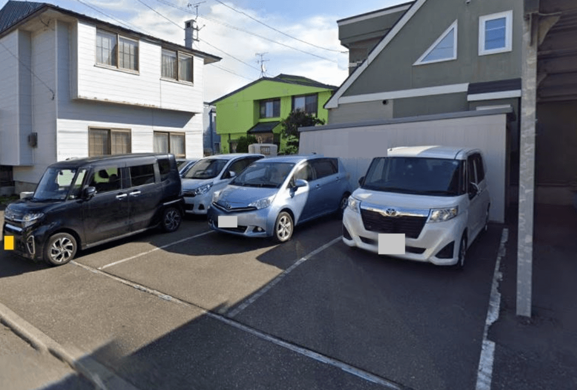 FK札幌市手稲区前田駐車場の外観・駐車場イメージ3枚目
