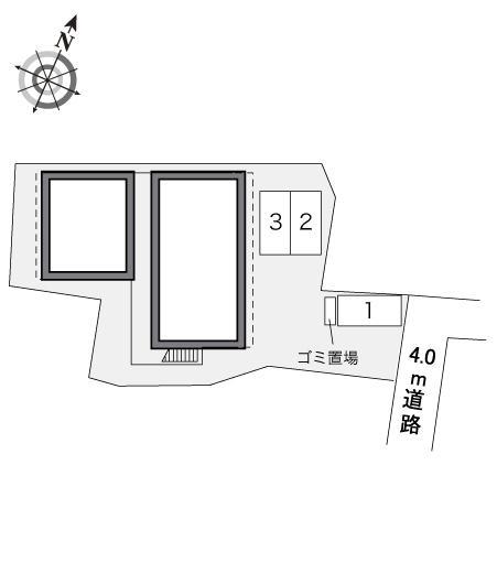 ヴィエント(21907)の駐車配置図