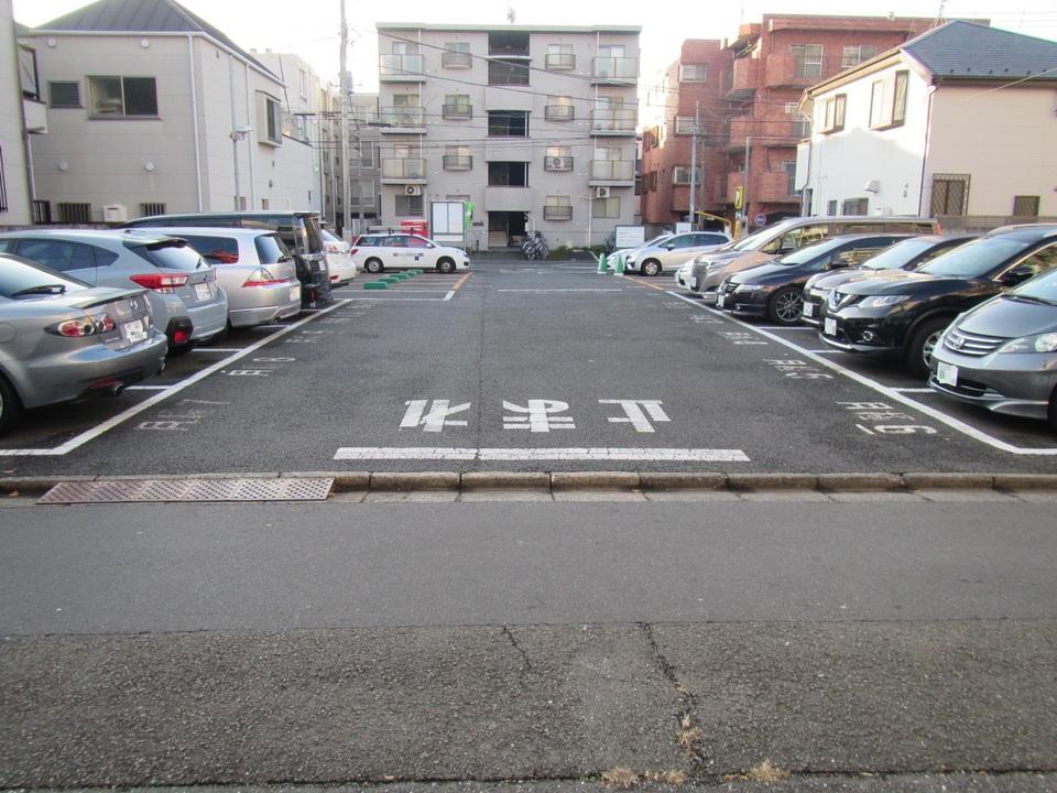 池上６丁目第３の外観・駐車場イメージ2枚目