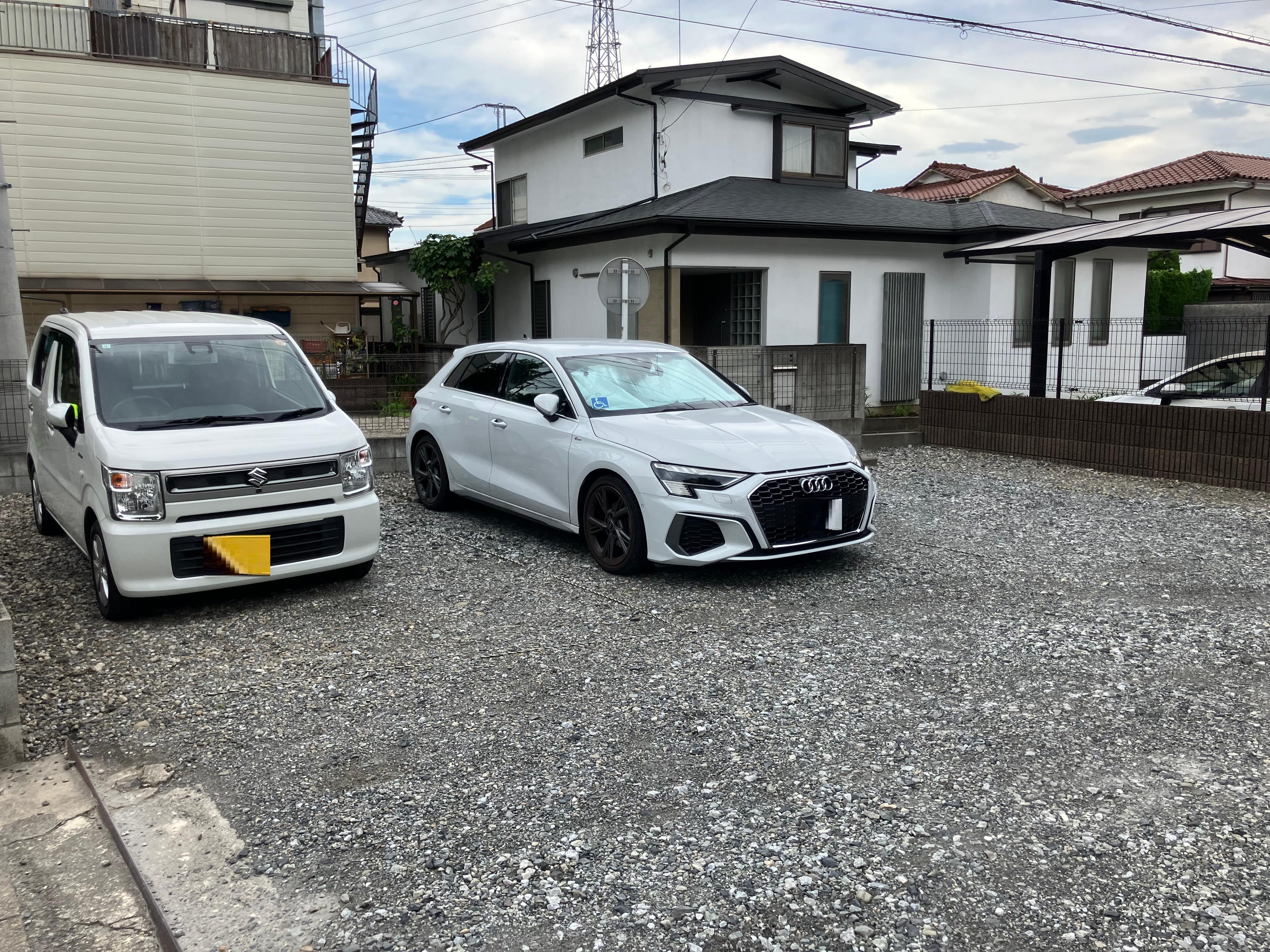 青山駐車場の外観・駐車場イメージ1枚目