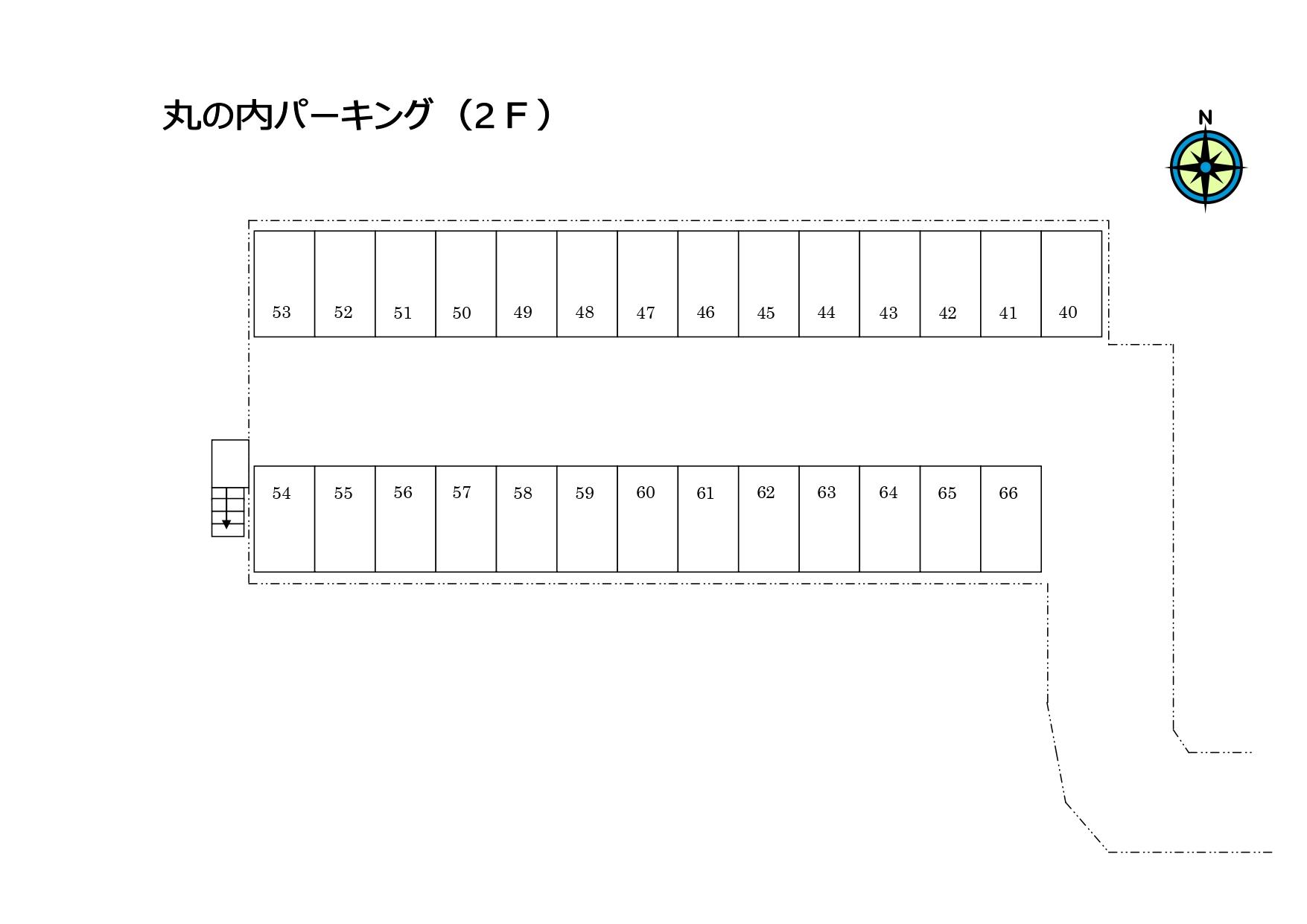 丸の内パーキングの外観・駐車場イメージ2枚目