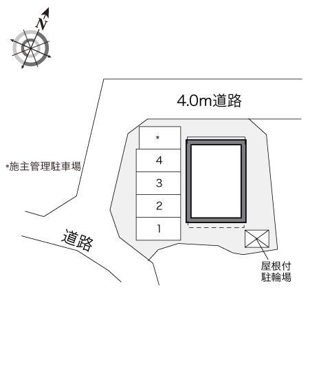 Ｃａｒｏ(31484)の駐車配置図