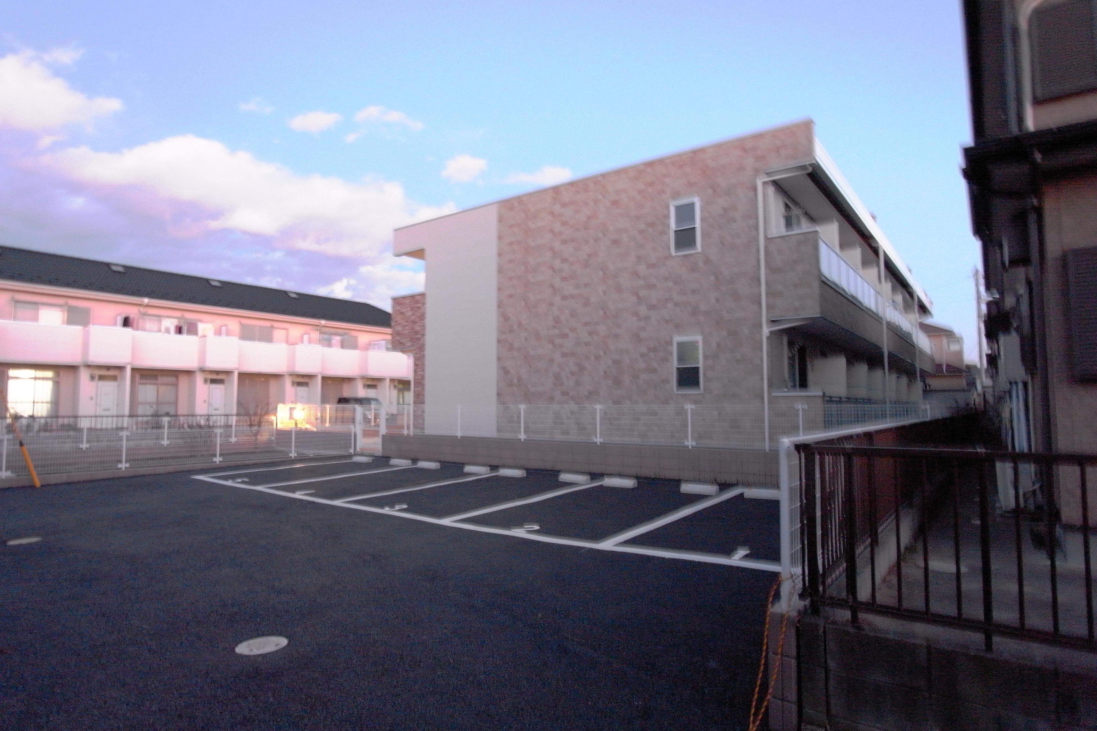 リブリ・南柏の外観・駐車場イメージ1枚目