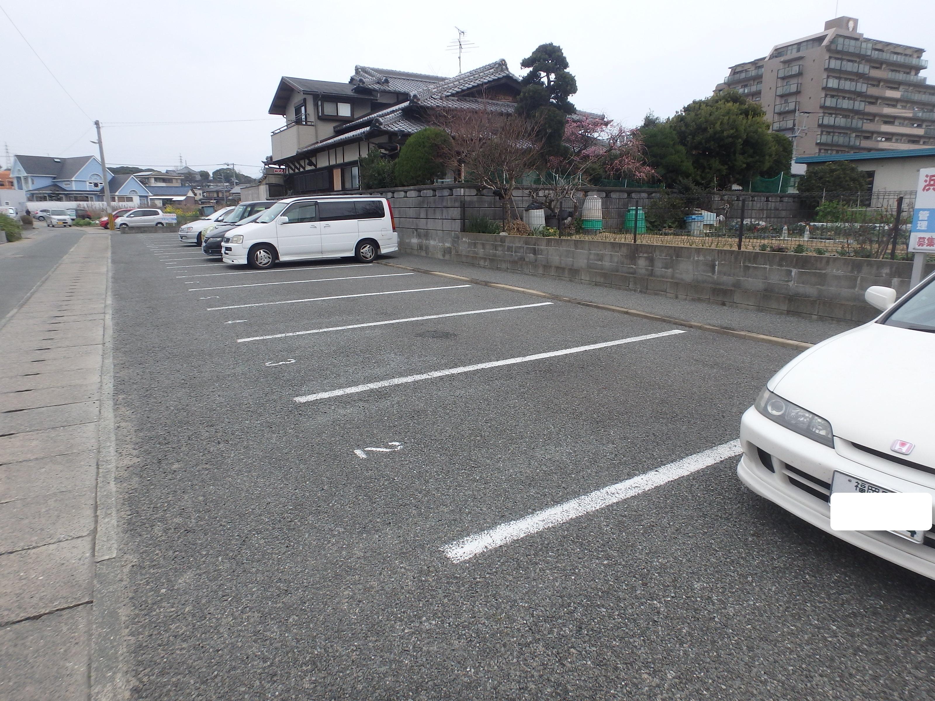 濱崎駐車場NOⅢの外観・駐車場イメージ3枚目