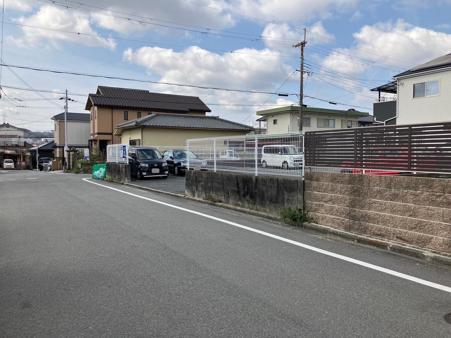杉山手Ａ駐車場の外観・駐車場イメージ3枚目