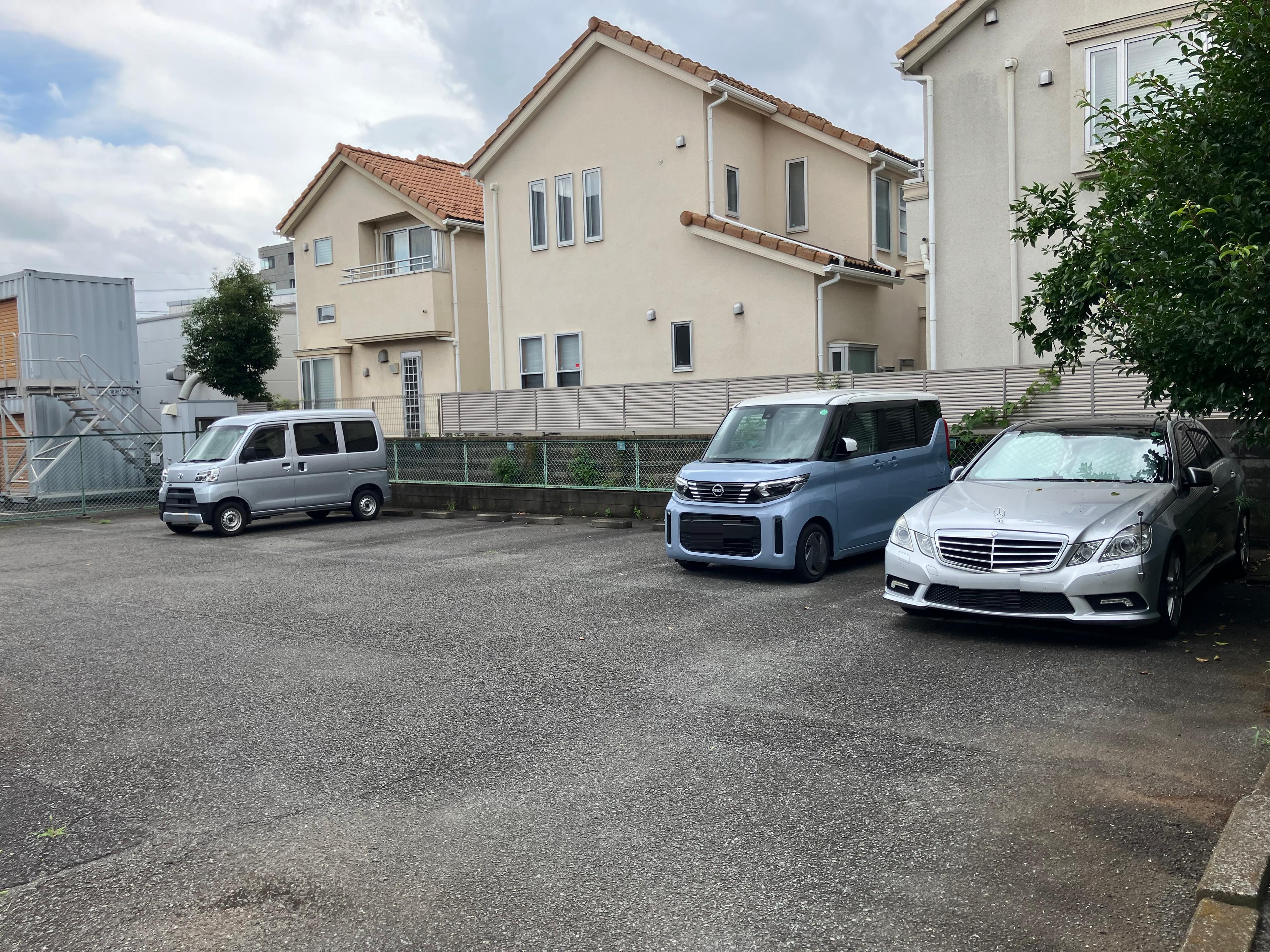 比留間第一駐車場の外観・駐車場イメージ1枚目