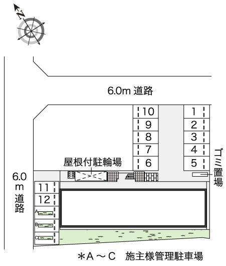 彩(45622)の駐車配置図