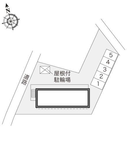 悠(29458)の駐車配置図