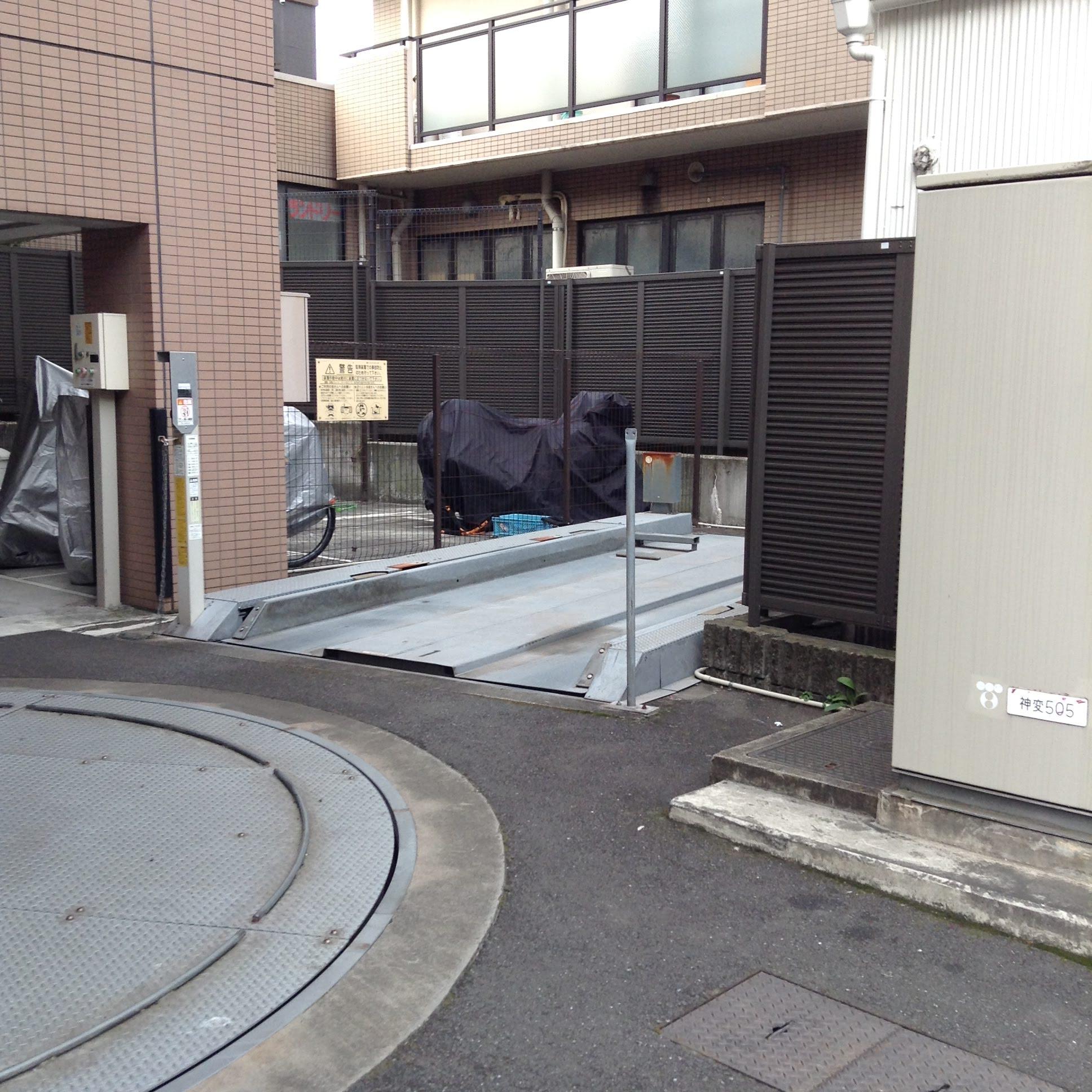 クリオ渋谷ラ・モードの外観・駐車場イメージ2枚目