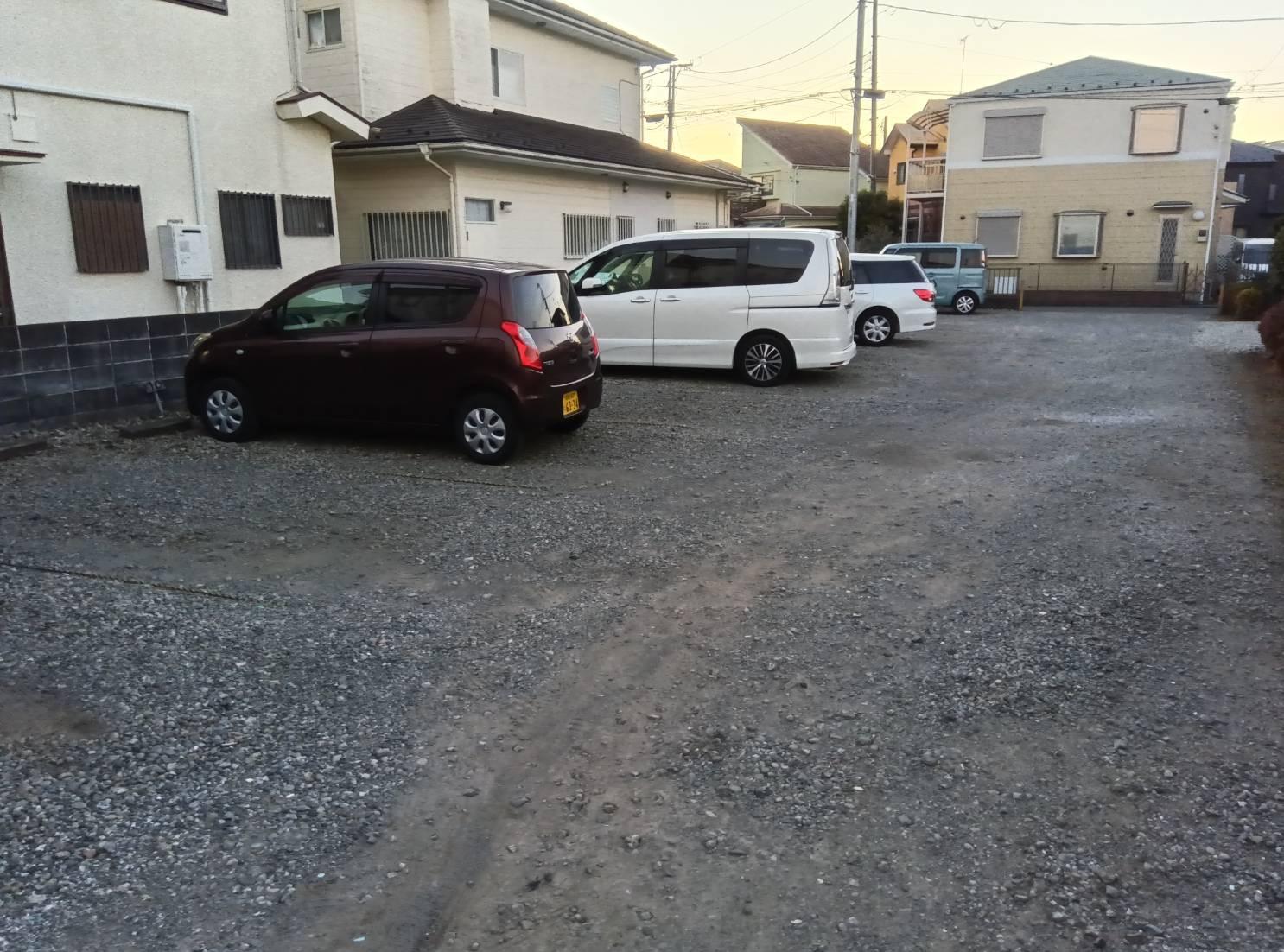 長谷川駐車場の外観・駐車場イメージ2枚目