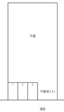 大福月極駐車場の駐車場