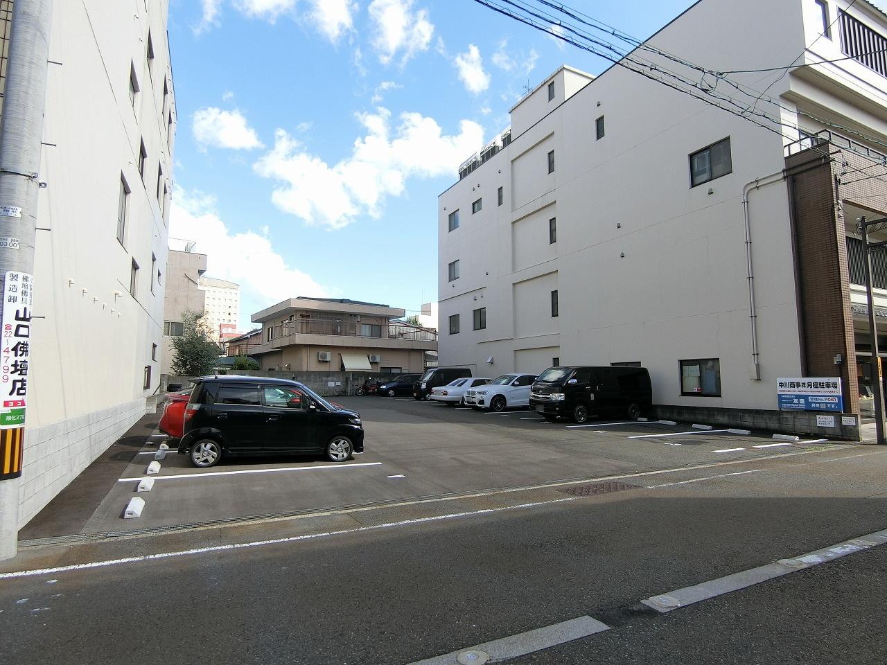 順化2丁目・友田月極駐車場の外観・駐車場イメージ1枚目