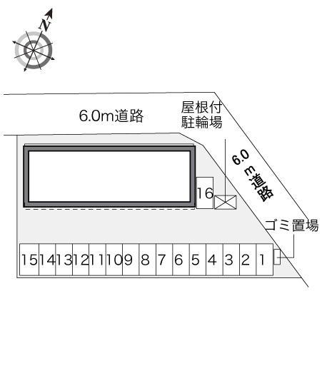 ユノ(32753)の駐車配置図