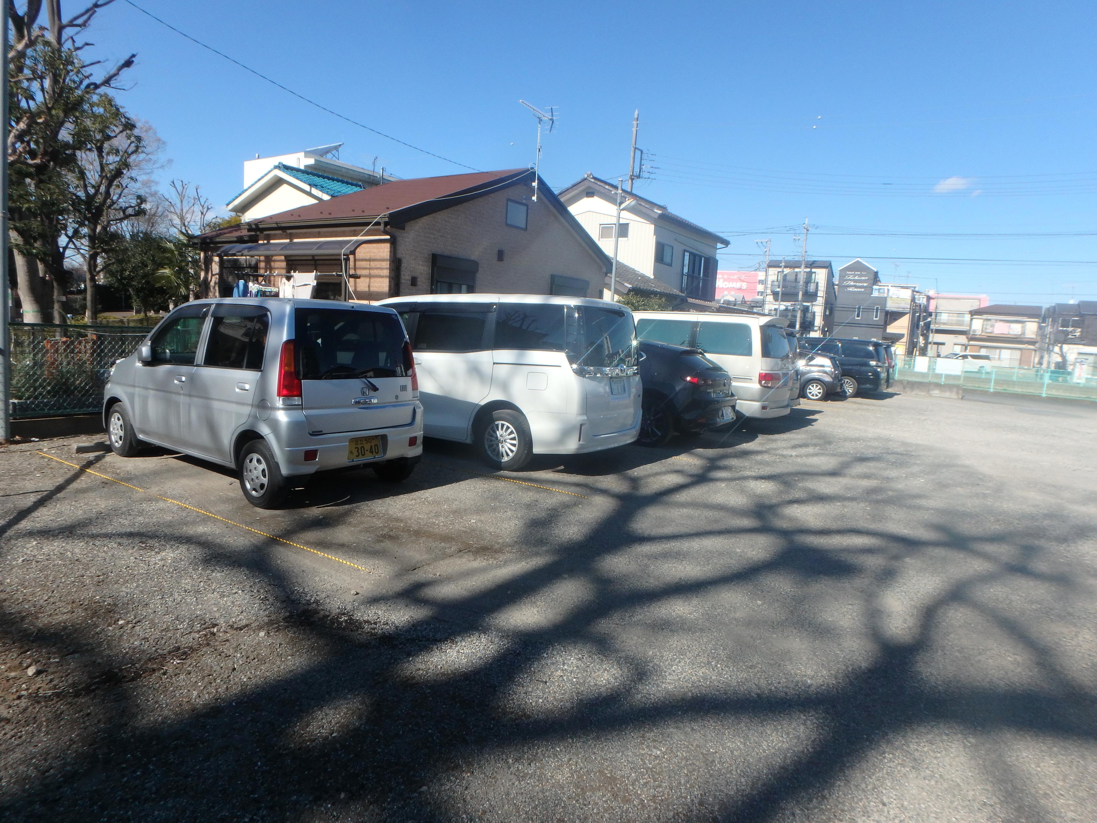 大駒第1駐車場の外観・駐車場イメージ3枚目