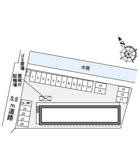 まいか(30178)の駐車配置図