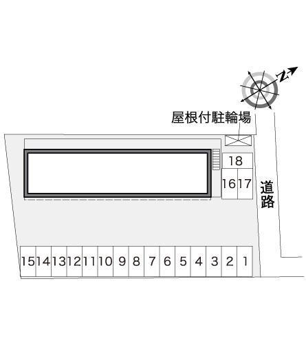 館山(36755)の駐車配置図