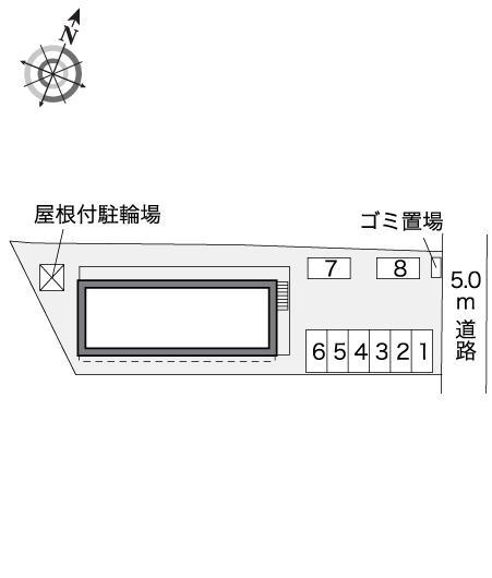 ＡＴｅｒｒｅ(32286)の駐車配置図