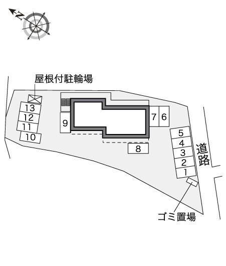 アーチェロコル(40650)の駐車配置図