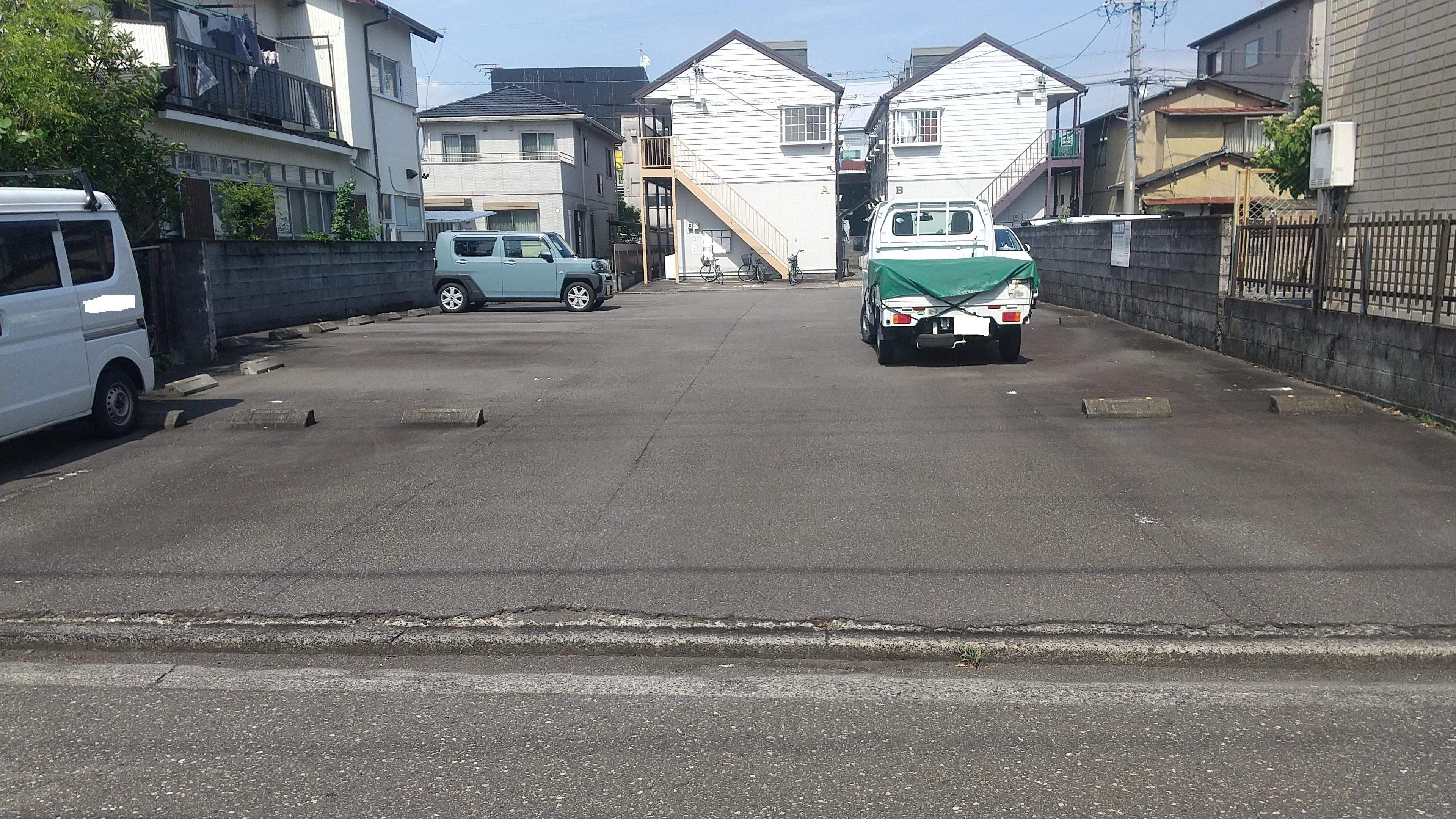 富士見台２丁目（宮杉）駐車場の外観・駐車場イメージ1枚目