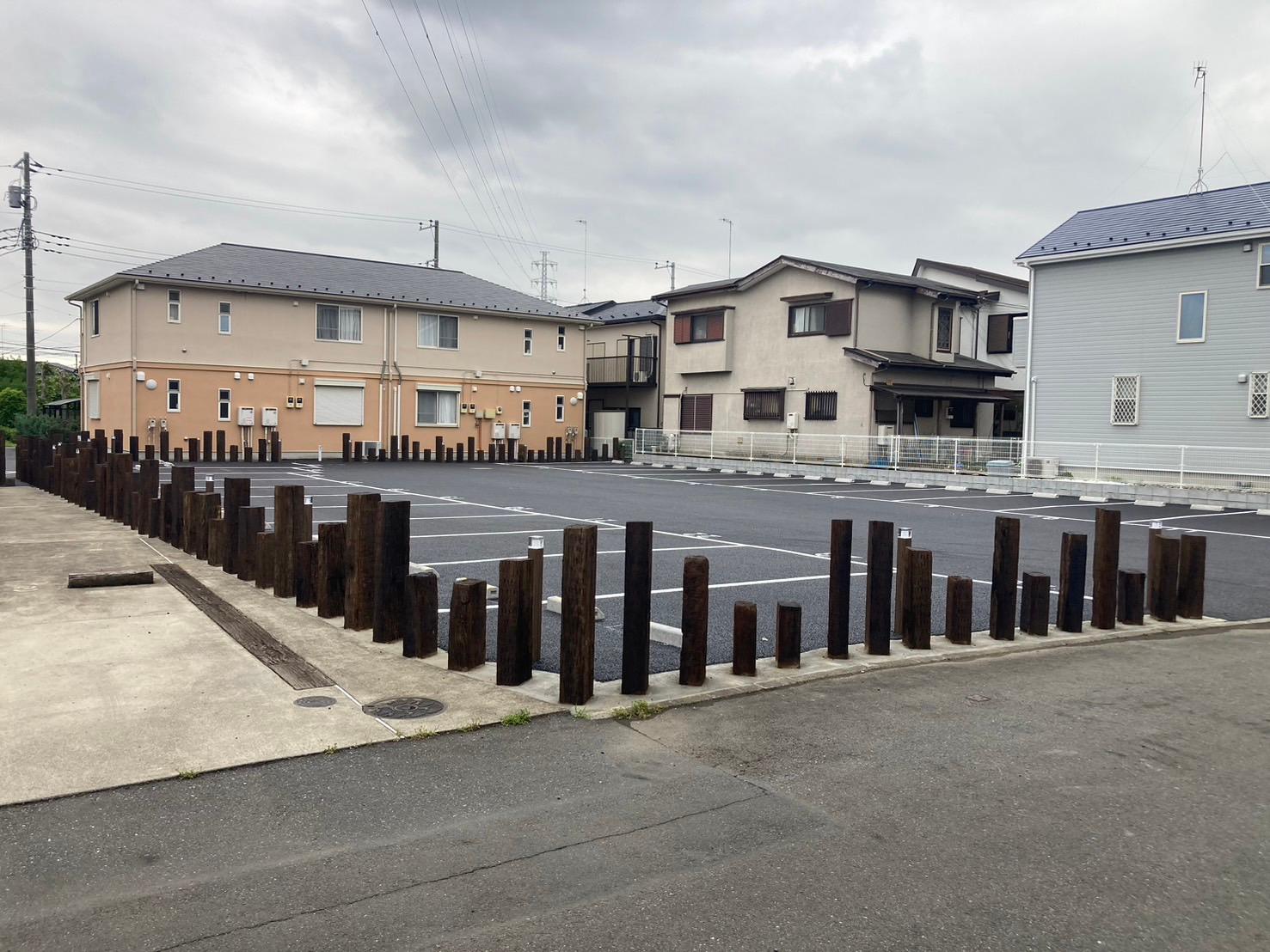 駐車場　槐戸の外観・駐車場イメージ2枚目