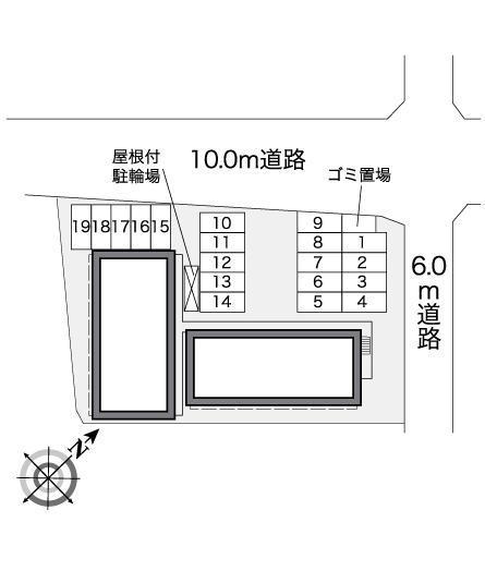瀬木(25359)の駐車配置図