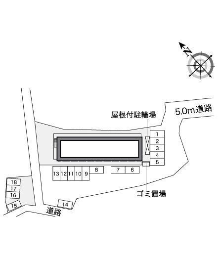 ＫＩＫＵＭＡ(39410)の駐車配置図