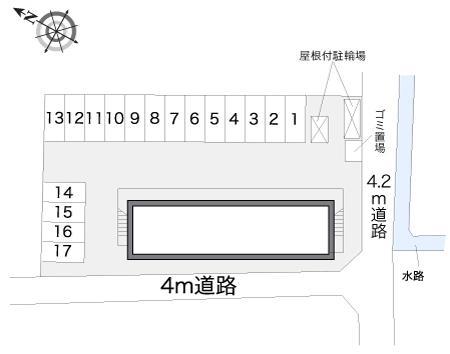 プレミール一宮(11936)の駐車配置図