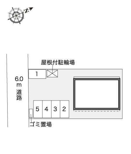 マルモラーダ(32288)の駐車配置図
