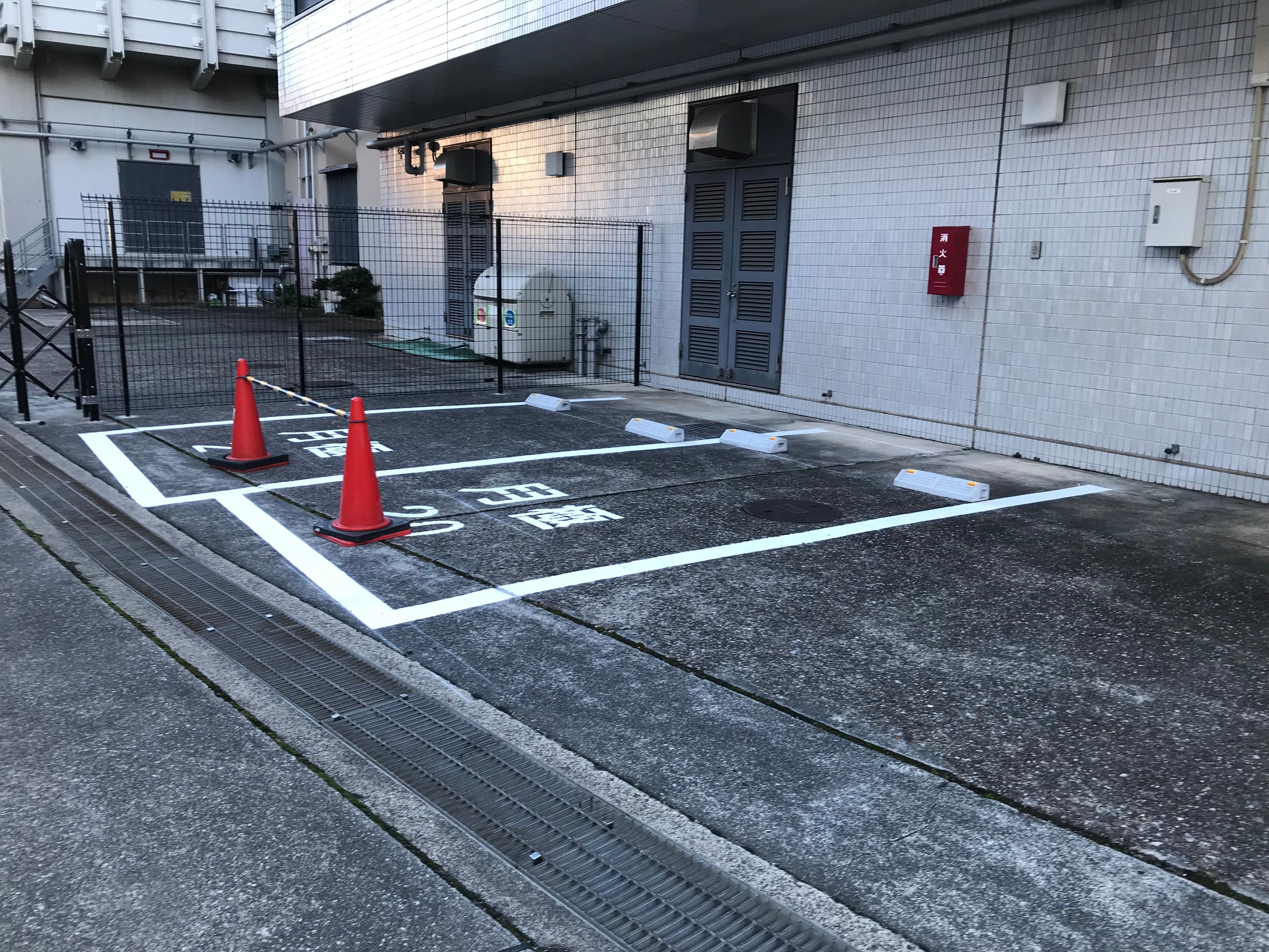 石神井公園駅前第1駐車場の外観・駐車場イメージ2枚目