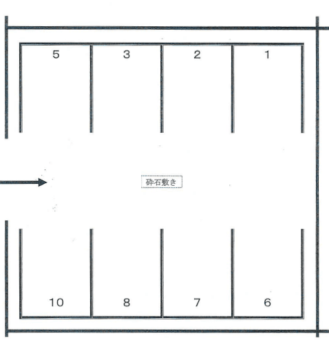 ３３４の駐車配置図