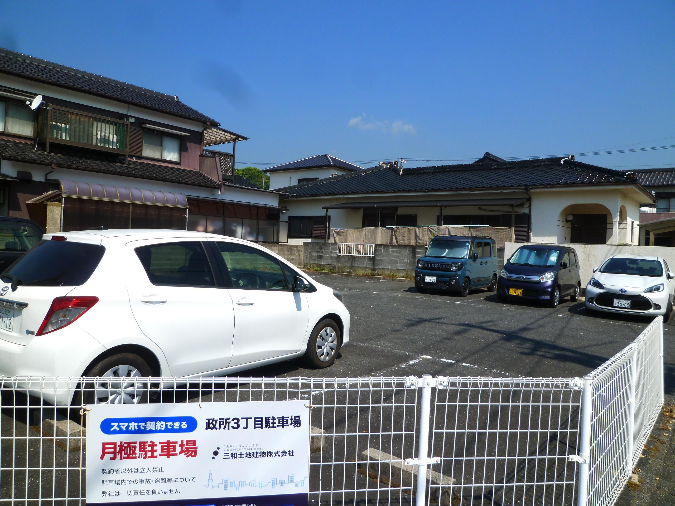 政所3丁目駐車場（池田）の外観・駐車場イメージ1枚目