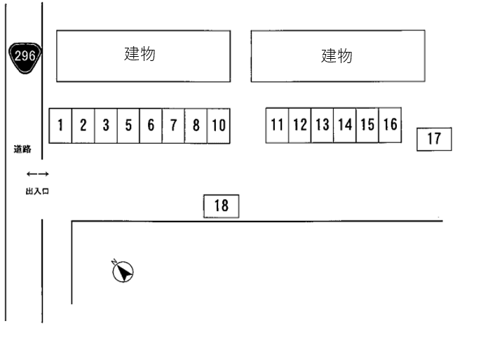 駐車場画像