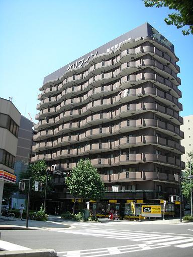 グリフィン新横浜・六番館駐車場の外観・駐車場イメージ1枚目