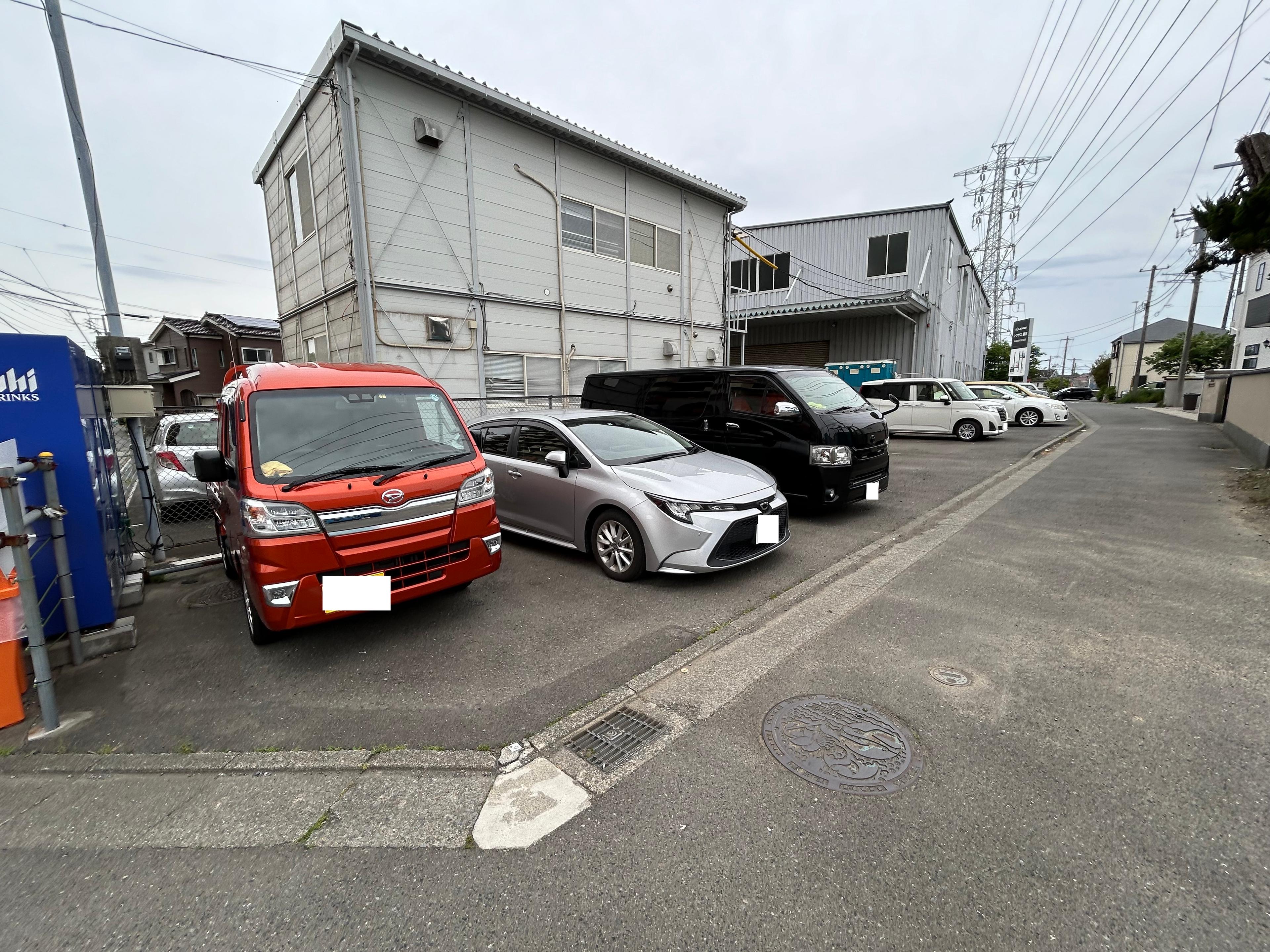 城南マルマ第１駐車場の外観・駐車場イメージ1枚目