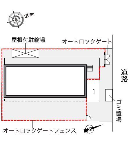 米米(41163)の駐車配置図
