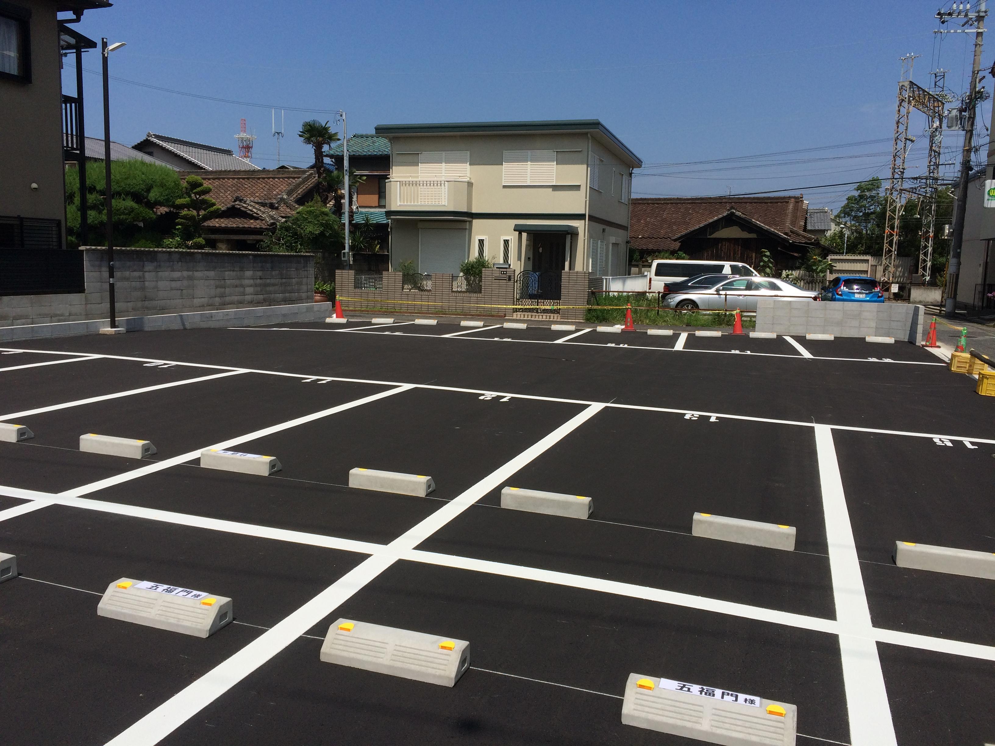 南上町1丁目駐車場の外観・駐車場イメージ2枚目